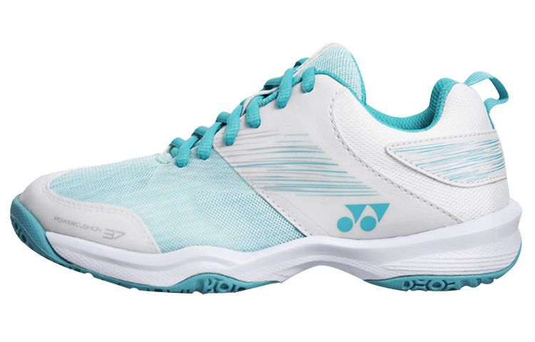 YONEX Power Cushion Badminton Shoes Women's Low Top White/Mint