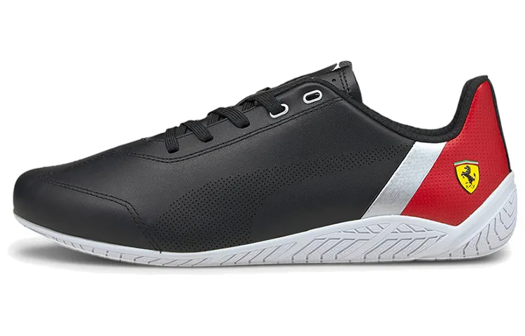 PUMA Scuderia Ferrari X Ridge Cat 'Black Rosso Corsa'