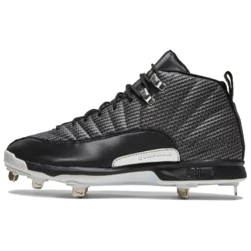 Jordan Air Jordan 12 Baseball Shoes Men's Black