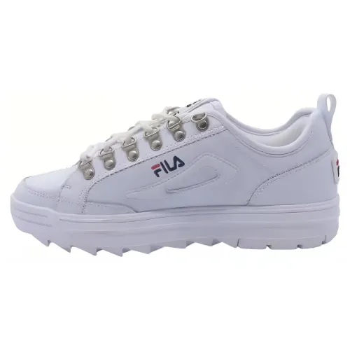 FILA Low top Tennis Shoes Unisex White