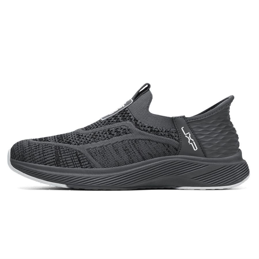 Jeep Mountaineering & Hiking Shoes Men’s Low Top Black/Gray/Sand