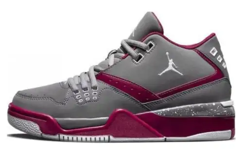 Jordan Flight 23 Cool Grey Sport Fuchsia GS