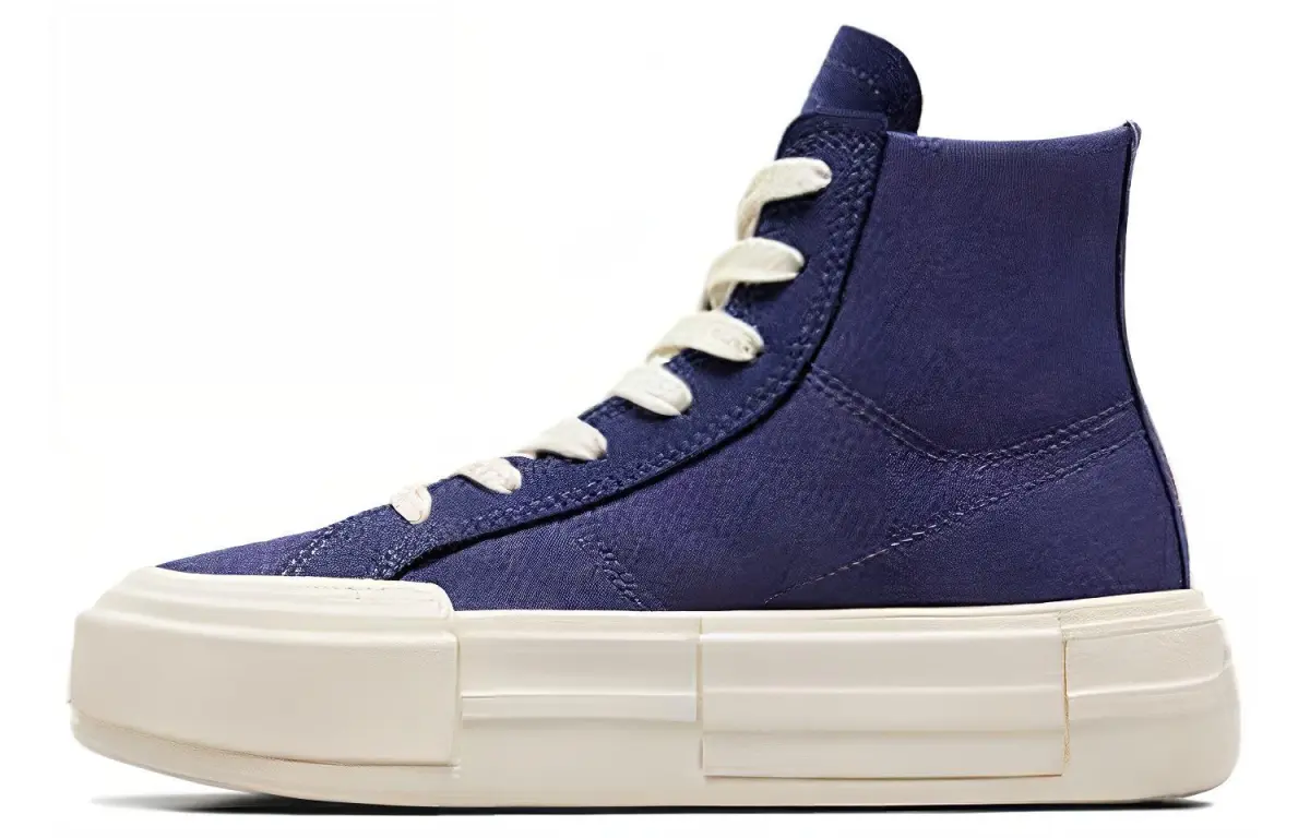 Converse Chuck Taylor All Star Abrasion Resistant Breathable High top Canvas Shoes Women's Blue