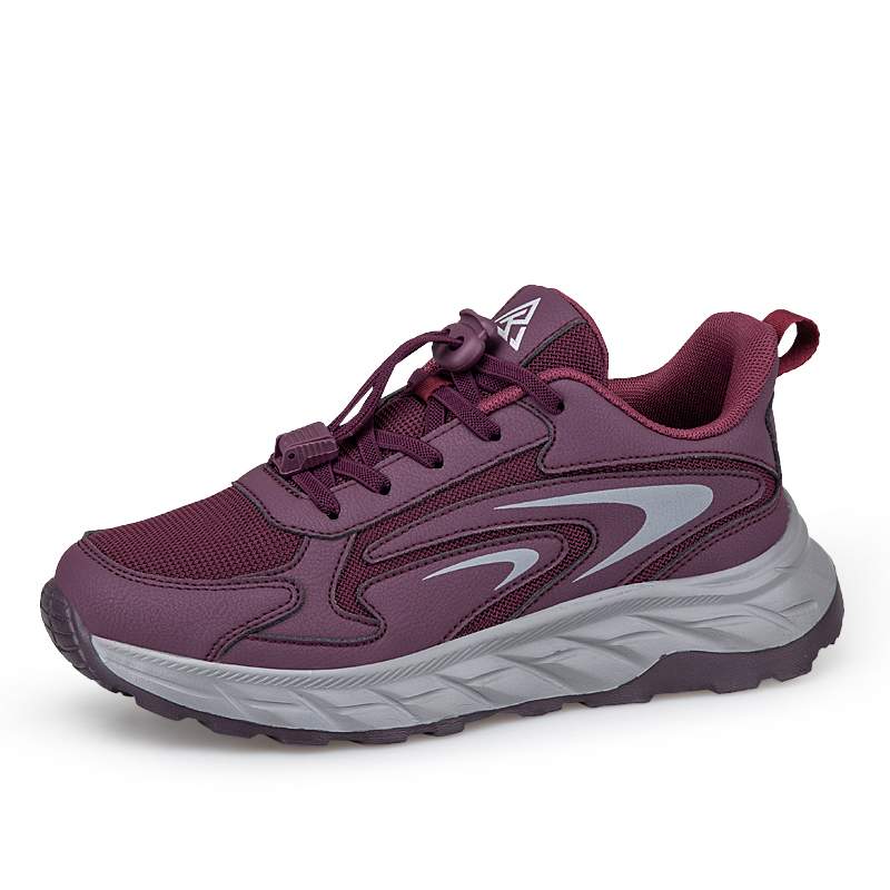 KANGLEJIAN Slip Resistant, Abrasion Resistant, Lightweight Low top Casual Shoes Women’s Purple