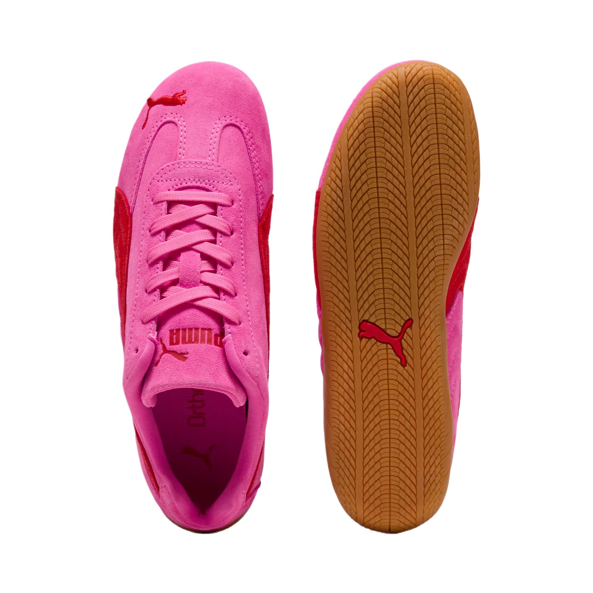 PUMA Speedcat Og Pink Pixel Glowing Red