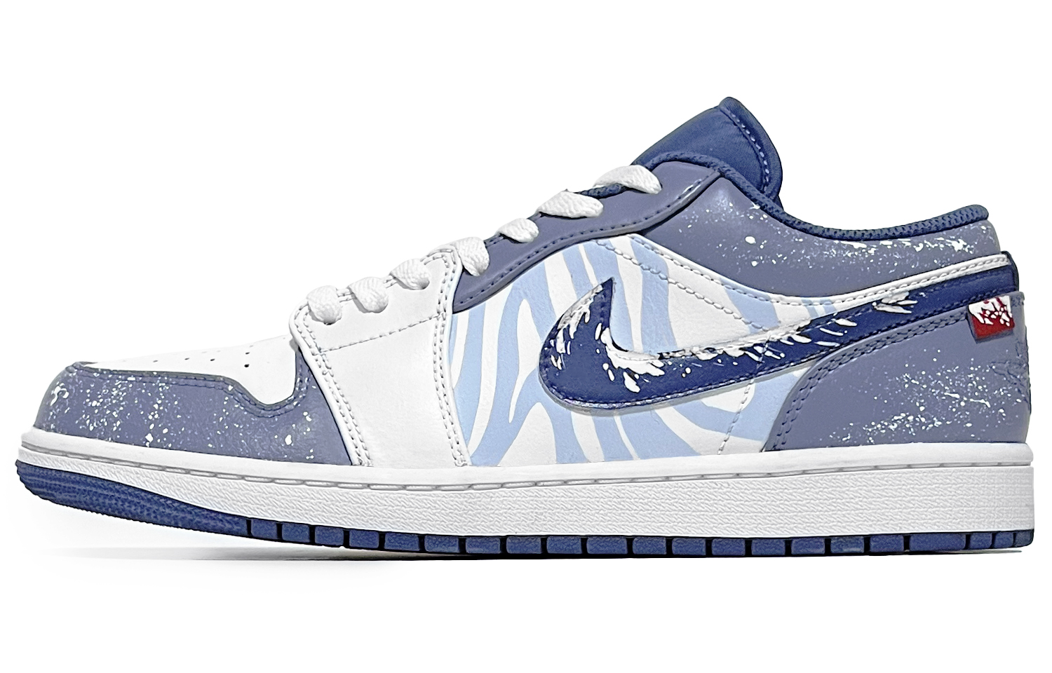 Jordan Air Jordan 1 Vintage Basketball Shoes Men’s Low Top White