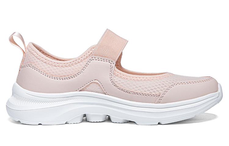Warrior Comfortable Mom Shoes Lightweight And Breathable Low top Casual Shoes Women’s Pink