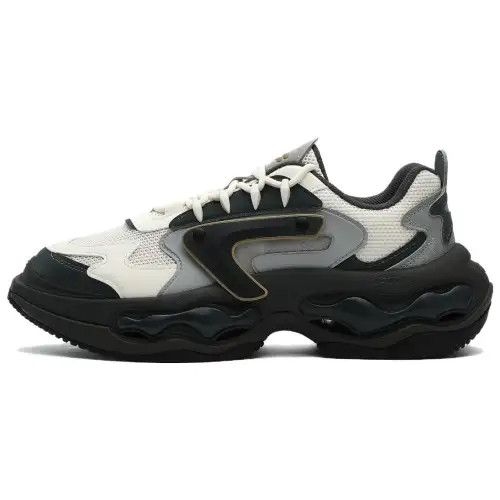 FILA FUSION Vintage Daddy Shoes 'Black White'