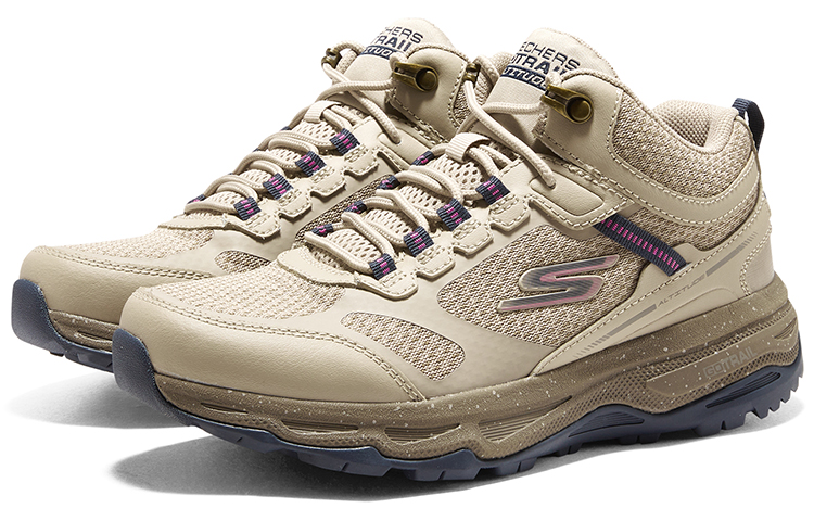 Skechers Go Run Trail Altitude ‘Beige Navy’ Women’s