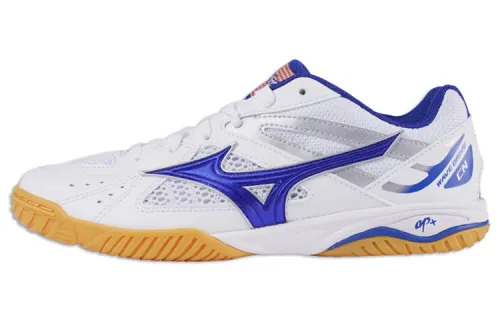 Mizuno Wave Drive Training Shoes Unisex Low Top White/Blue