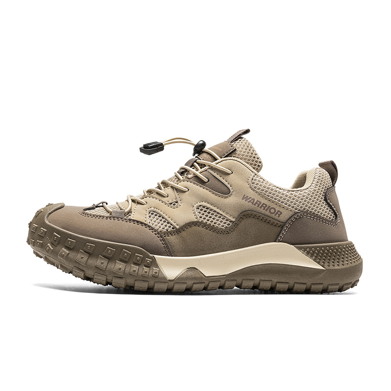 Warrior Slip Resistant, Abrasion Resistant, Lightweight Low top Mountaineering & Hiking Shoes Men’s
