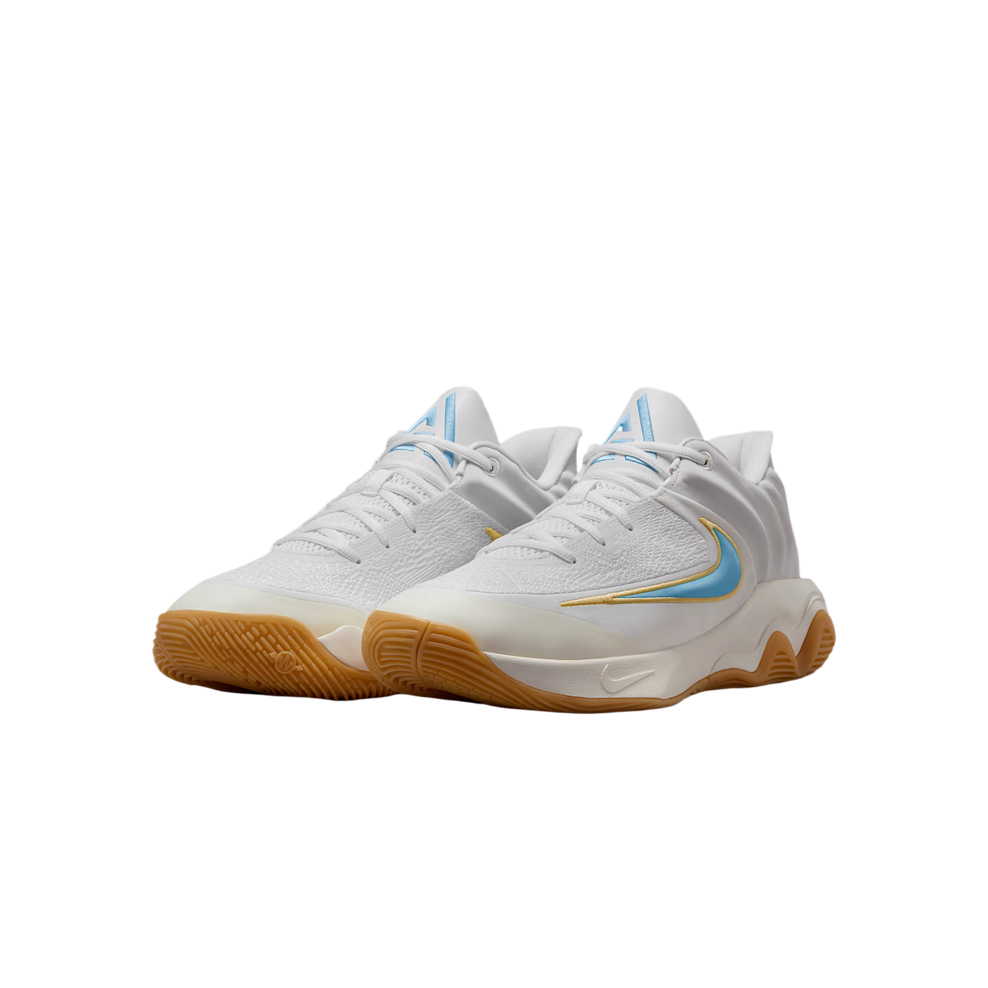 Nike Giannis Immortality 4 Low top Basketball Shoes Unisex White