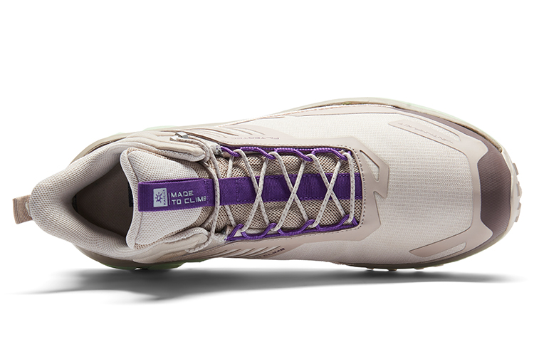 KAILAS Xingyun FLT Mesh Cushioning Slip Resistant Abrasion Resistant Waterproof And Breathable Mid top Outdoor Shoes