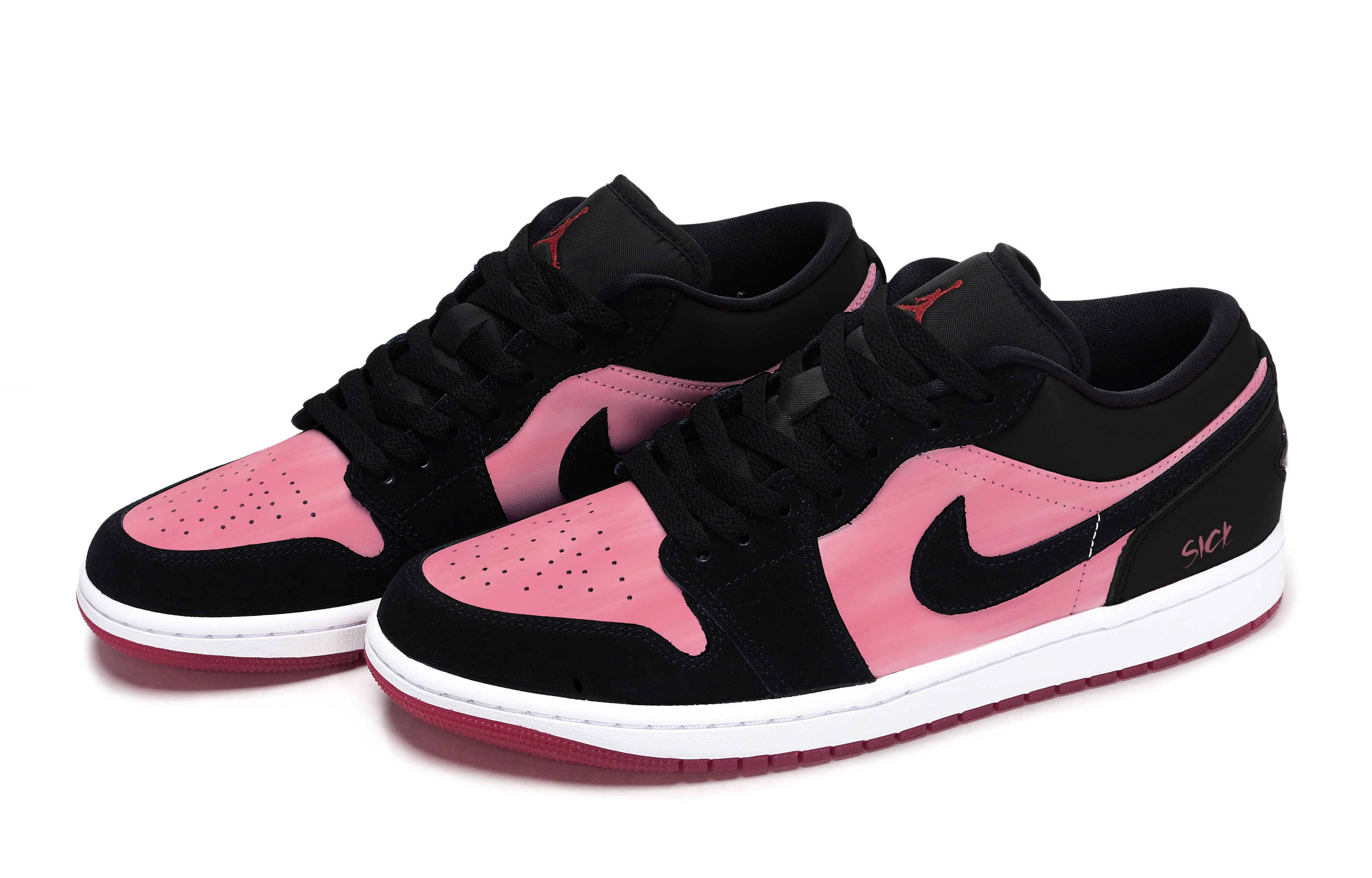 Jordan Air Jordan 1 811 Manufacturing, Patient Personality, Special Shoe Box Leather Slip Resistant Abrasion Resistant