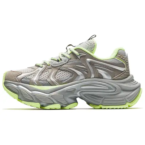 Anta Slip Resistant Abrasion Resistant Slip Resistant Abrasion Resistant Low top Chunky Sneakers Women's