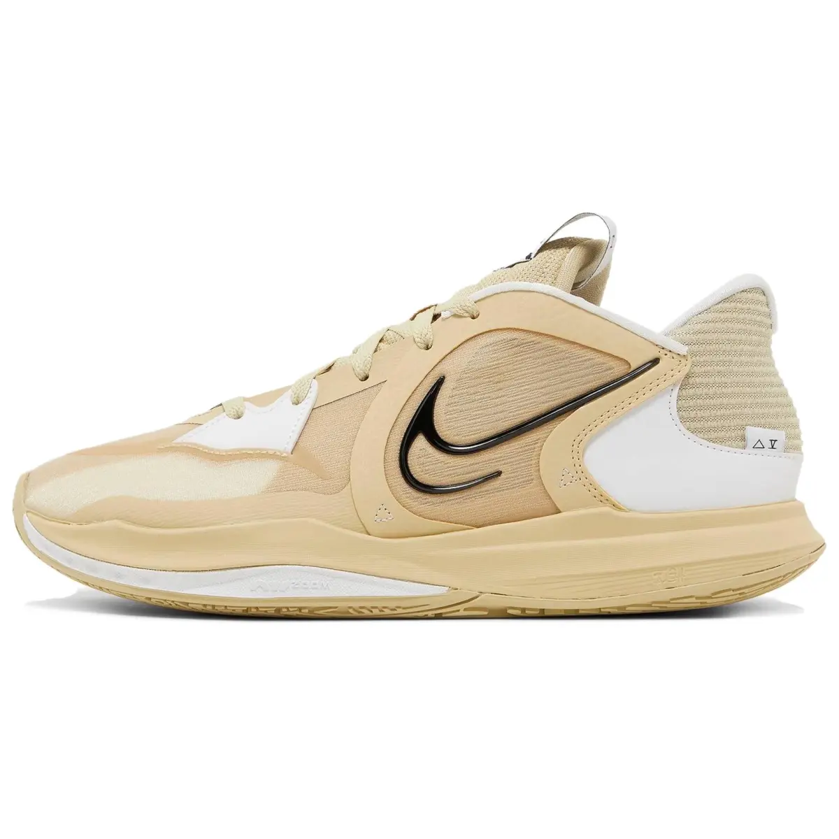 Nike Kyrie Low 5 Abrasion Resistant Abrasion Resistant Low top Basketball Shoes Unisex Brown