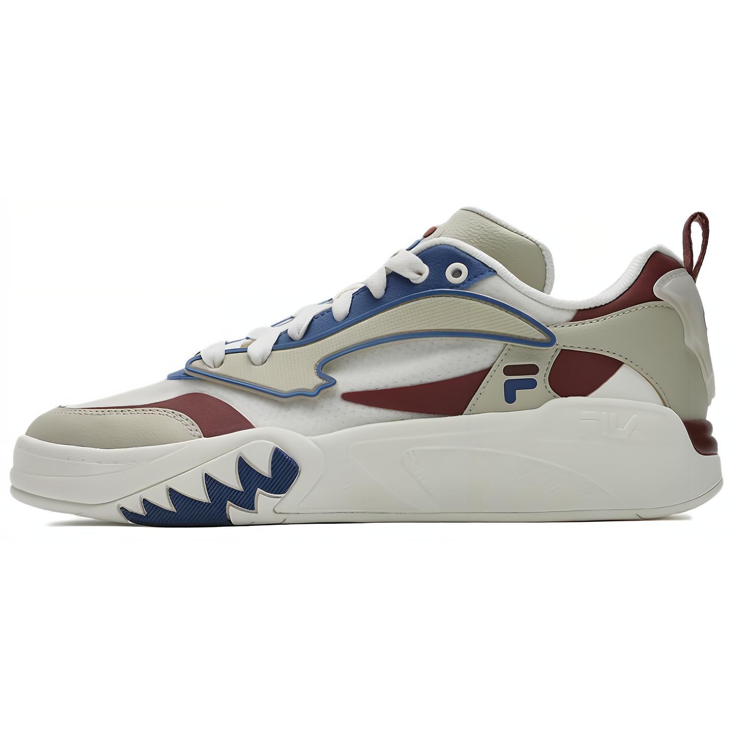 FILA FUSION DESPERADO LOW top Vintage Basketball Shoes Men’s White Red