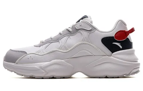 Anta Textile, Synthetic Leather Comfortable Cushioning Slip Resistant Abrasion Resistant Breathable Low top