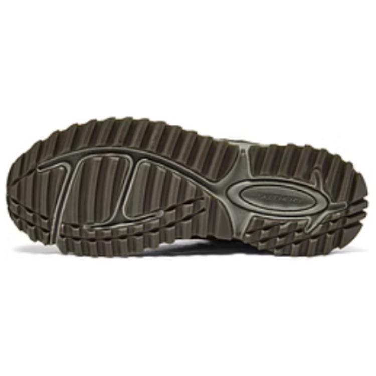 Skechers OUTDOOR Breathable Mid top Mountaineering Shoes Men’s Olive Green