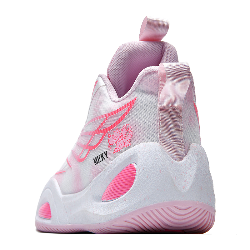 MEKY Cushioning Rebound Height Increasing Abrasion Resistant Breathable Mid top Basketball Shoes Unisex