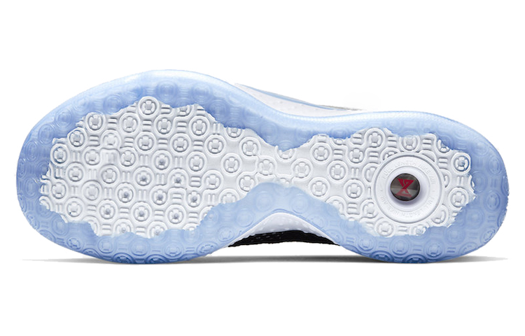 Мужские кроссовки Nike PG 4 (черныйбелый) — Чёрныйбелый — фото 5