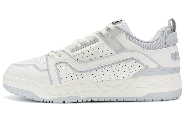 XTEP Cushioning Slip Resistant Abrasion Resistant Cushioning Slip Resistant Abrasion Resistant Low top Basketball Shoes
