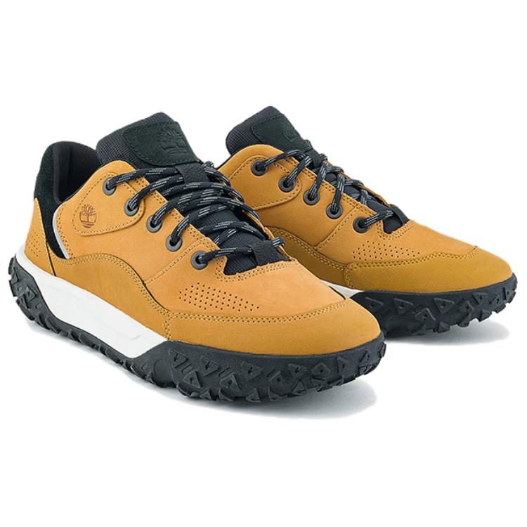 Timberland Motion 6 Slip Resistant Abrasion Resistant Low top Hiking Shoes Men’s Yellow