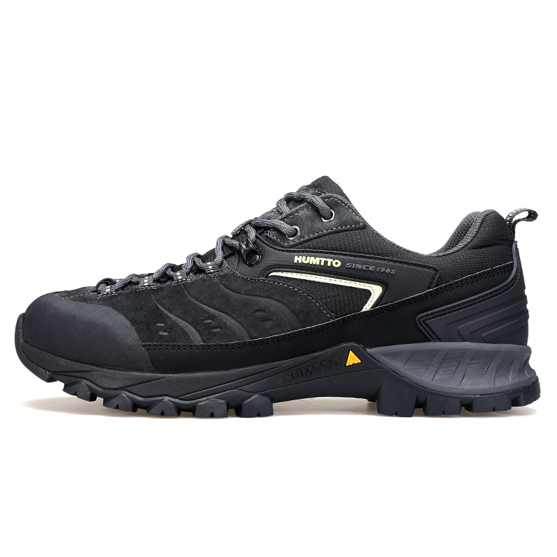 HUMTTO Mountaineering & Hiking Shoes Unisex Low Top Gray/Black