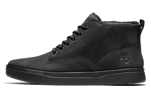 Timberland Chukka Thermal Abrasion Resistant Slip Resistant Ankle Length Snow Boots Black