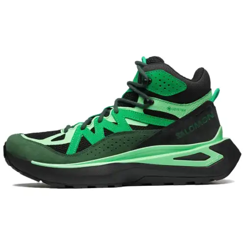 Odyssey Elmt Salomon Mid GORE-TEX 'Eden Bright Green'
