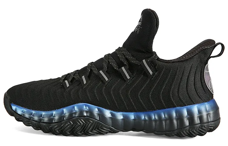 PEAK Parker Cavalry Cushioning Low top Performance Basketball Shoes Men's Black