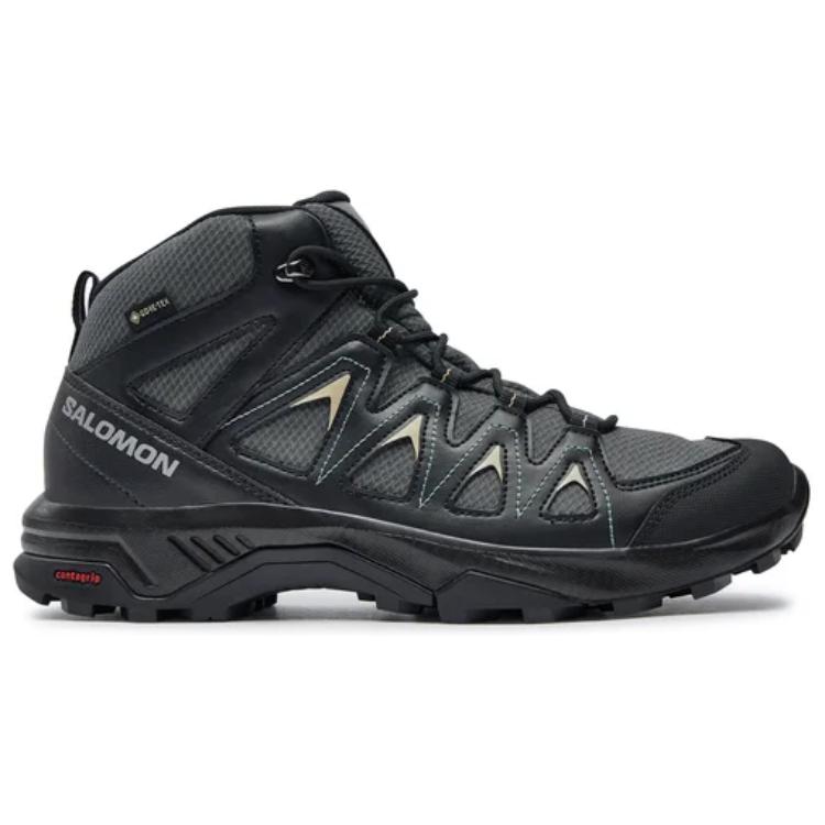 SALOMON X Braze High top Hiking Shoes Men’s Black