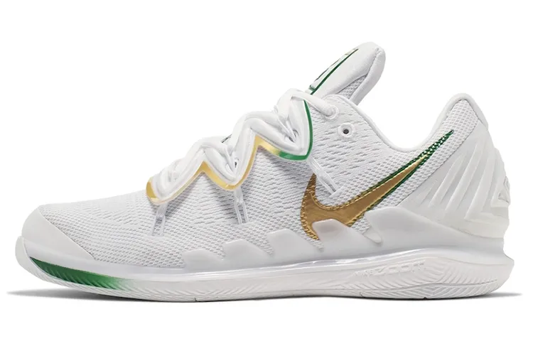 Nike Court Vapor X Kyrie 5 Wimbledon Cushioning Slip Resistant Cushioning Slip Resistant Low top Tennis Shoes Men's