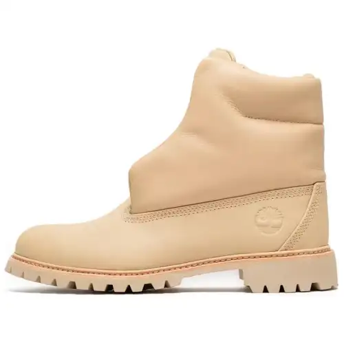 Timberland PREMIUM Ankle Boots Men's Light Beige