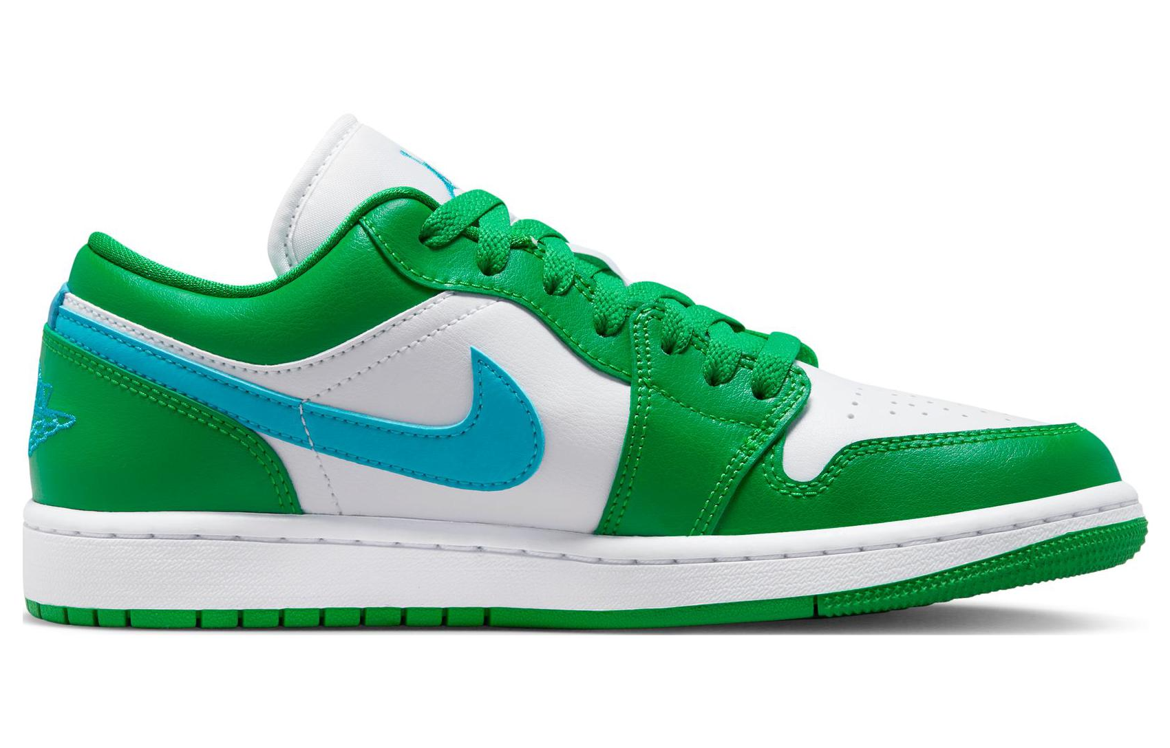 Air Jordan 1 Low ‘Lucky Green Aquatone’ Women’s