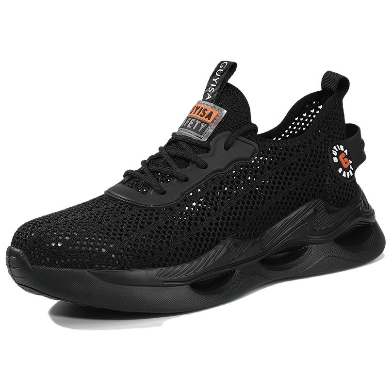 GUYISA Safety & Protective Shoes Unisex Low Top