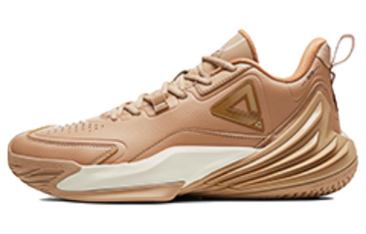 PEAK Shadow Hunter 1 Sports Slip Resistant And Breathable Low top Basketball Shoes Men’s Yellow