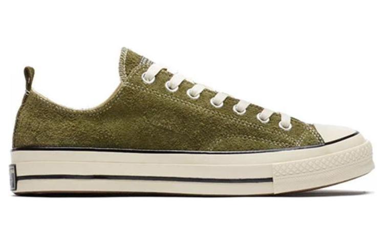 Кеды Converse Chuck 70 (зеленые) — Хаки / белый — фото 2