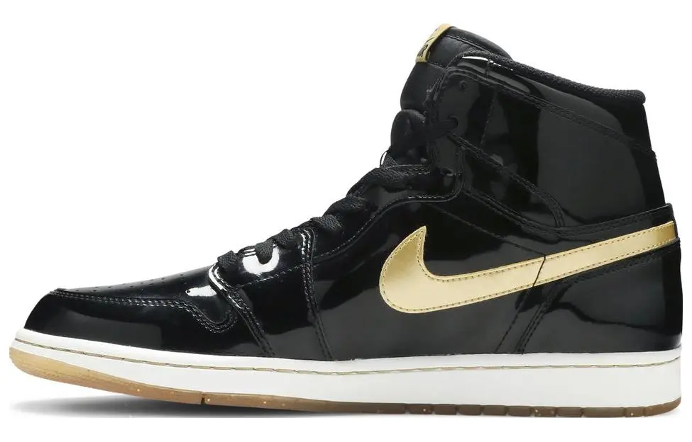 Jordan 1 Retro Black Metallic Gold 2013