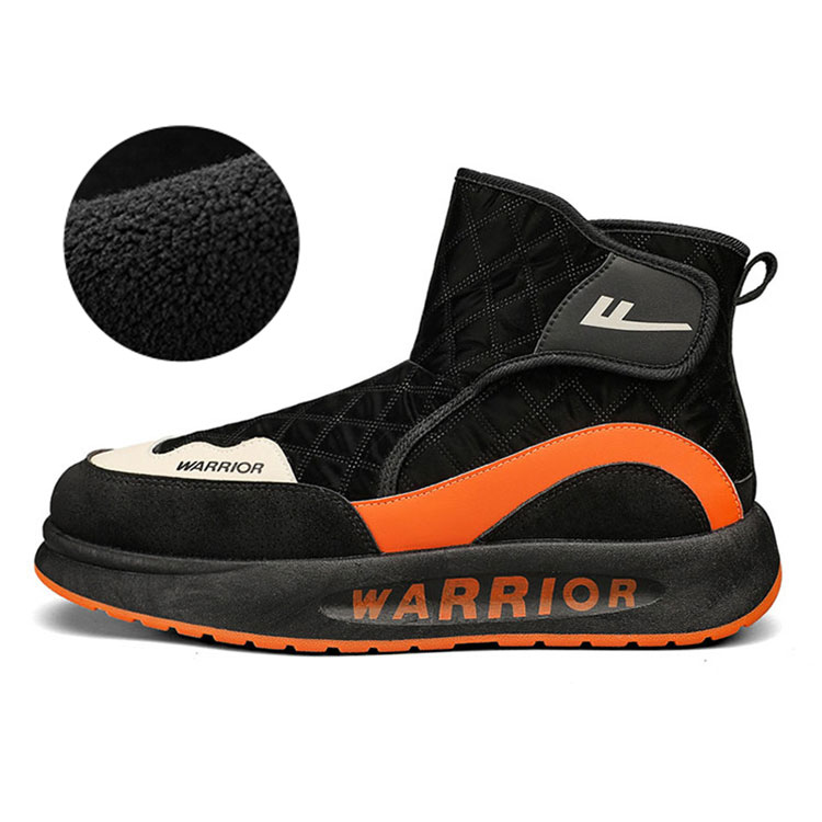 WARRIOR Snow Boots Men's Brown