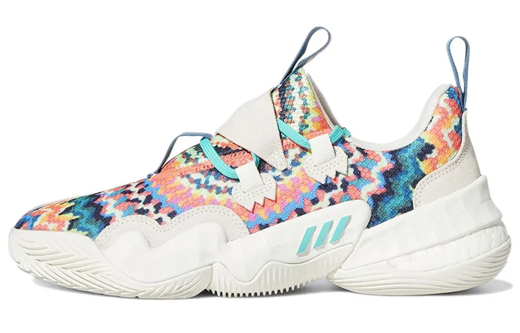 Trae Young 1 Adidas 'Tie-Dye'