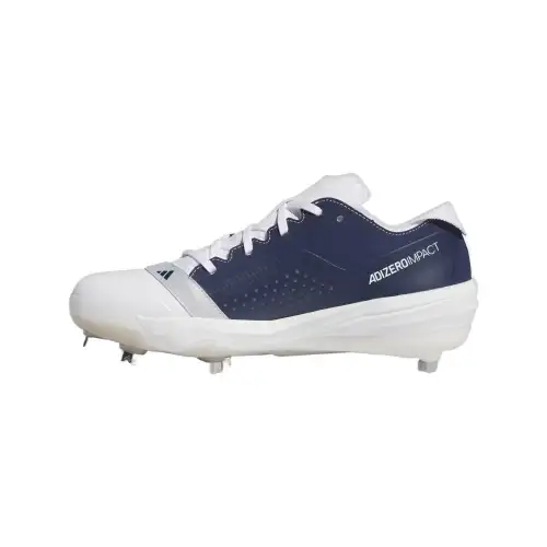 Adidas Adizero Impact Abrasion Resistant Low top Training Shoes Men's White