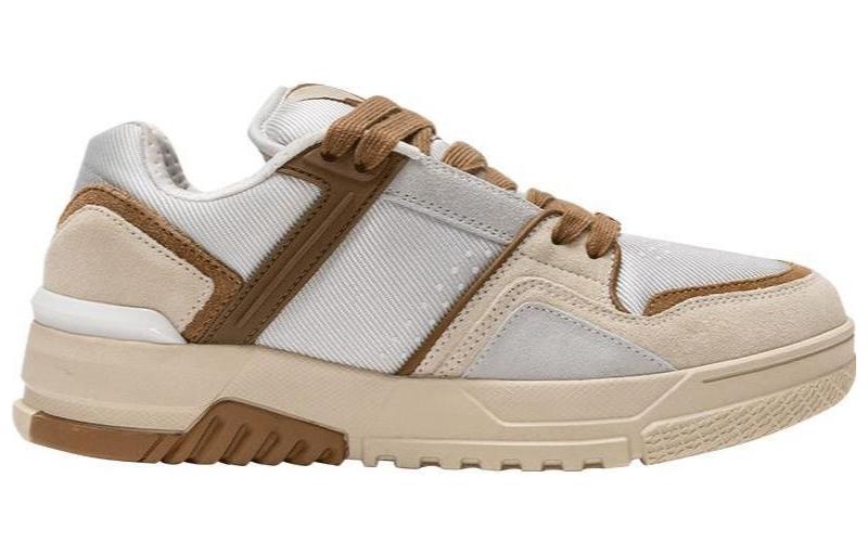 XTEP Cushioning, Wear Resistant Low top Training Shoes Women’s White Brown