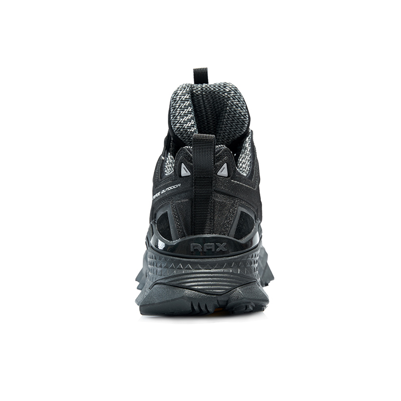 RAX Waterproof Low top Mountaineering Shoes Men’s Pure Black