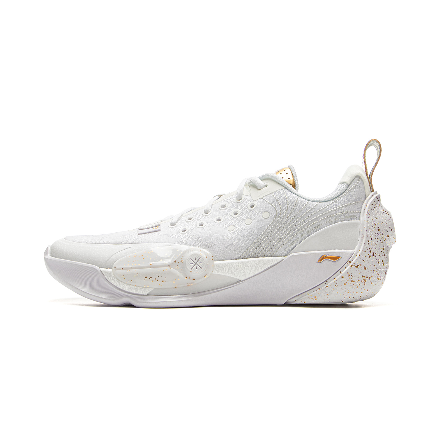 Li Ning All City 13 Cushioning Slip Resistant Abrasion Resistant Support Lightweight Rebound Grip Low top