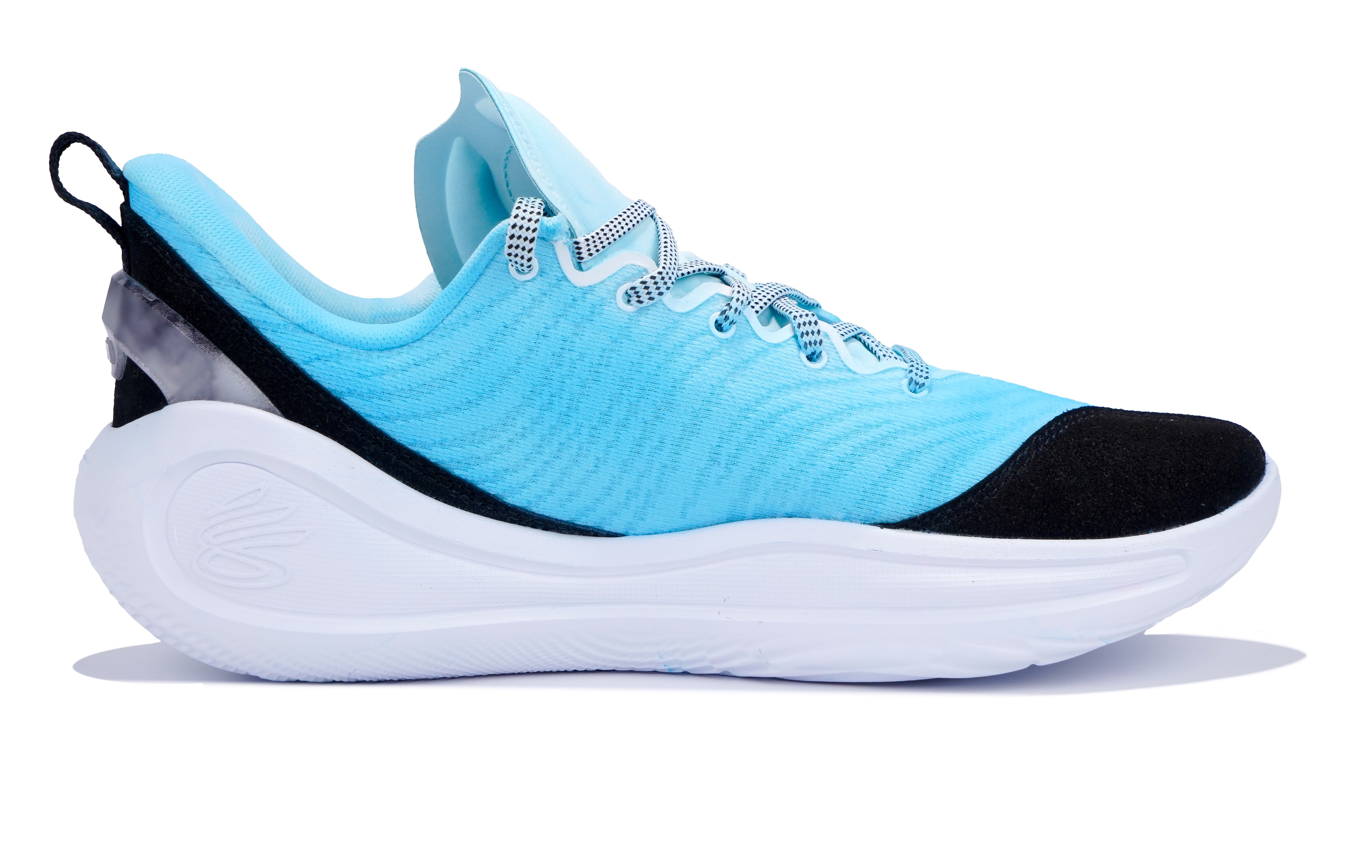 Under Armour Moisture Wicking Breathable Moisture Wicking And Breathable Low top Basketball Shoes Men’s Black Blue