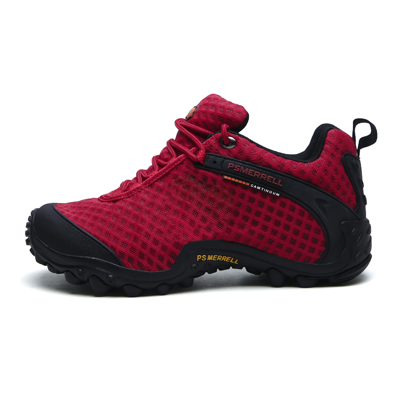 MODE FULL Anti Slip Wear Resistant Breathable Lightweight Coverage Low Top Hiking Shoes Women’s