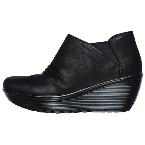 Skechers Ankle Boots Women's Black