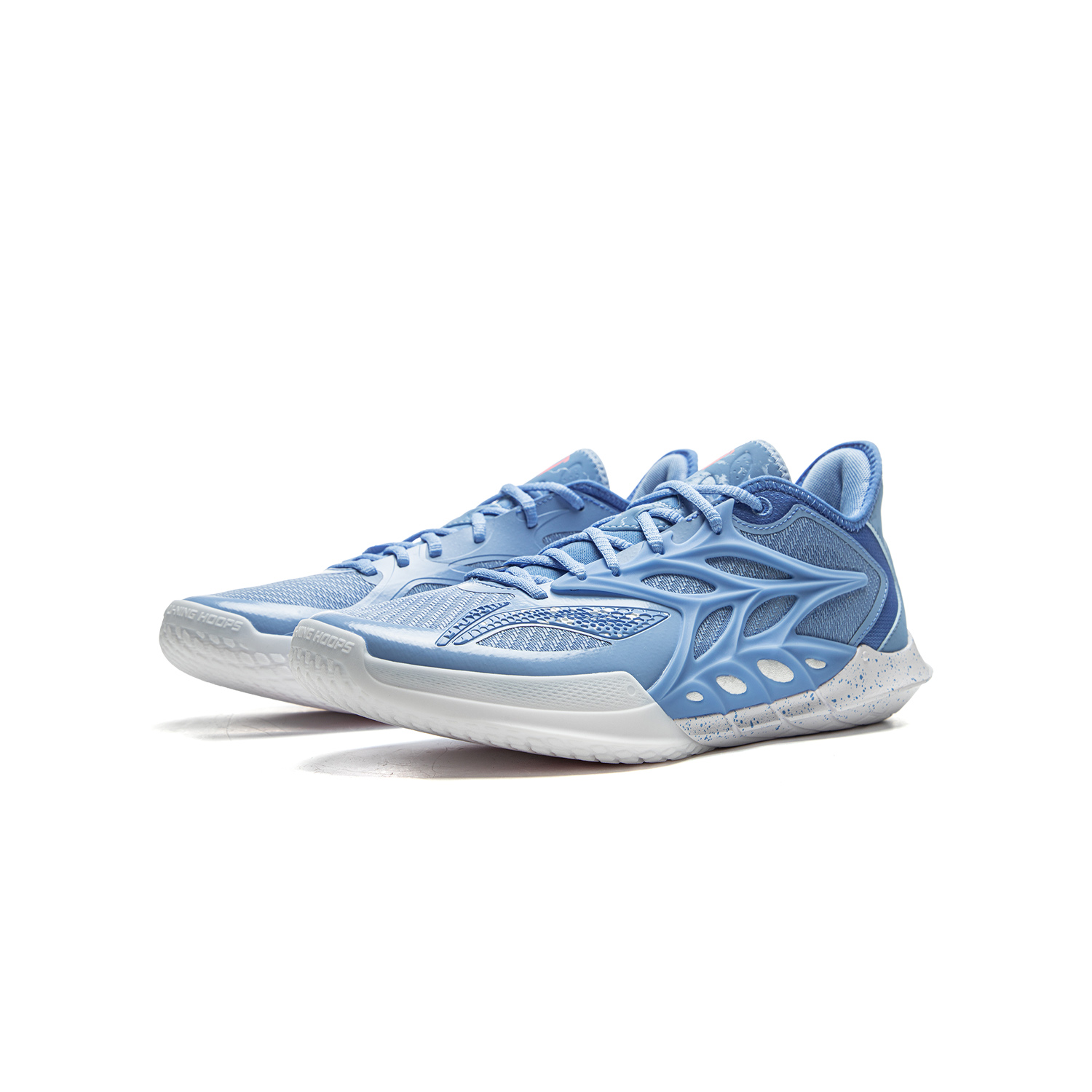 Li Ning Speed 12 Cushioning Slip Resistant Abrasion Resistant Breathable Rebound Grip Low top Basketball Shoes Men’s