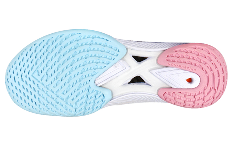 VICTOR Comfortable Cushioning, Wear Resistant Low top Badminton Shoes Unisex White